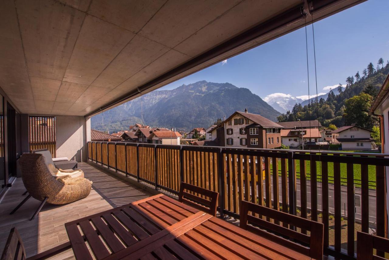 Independance Penthouse Leilighet Interlaken Eksteriør bilde