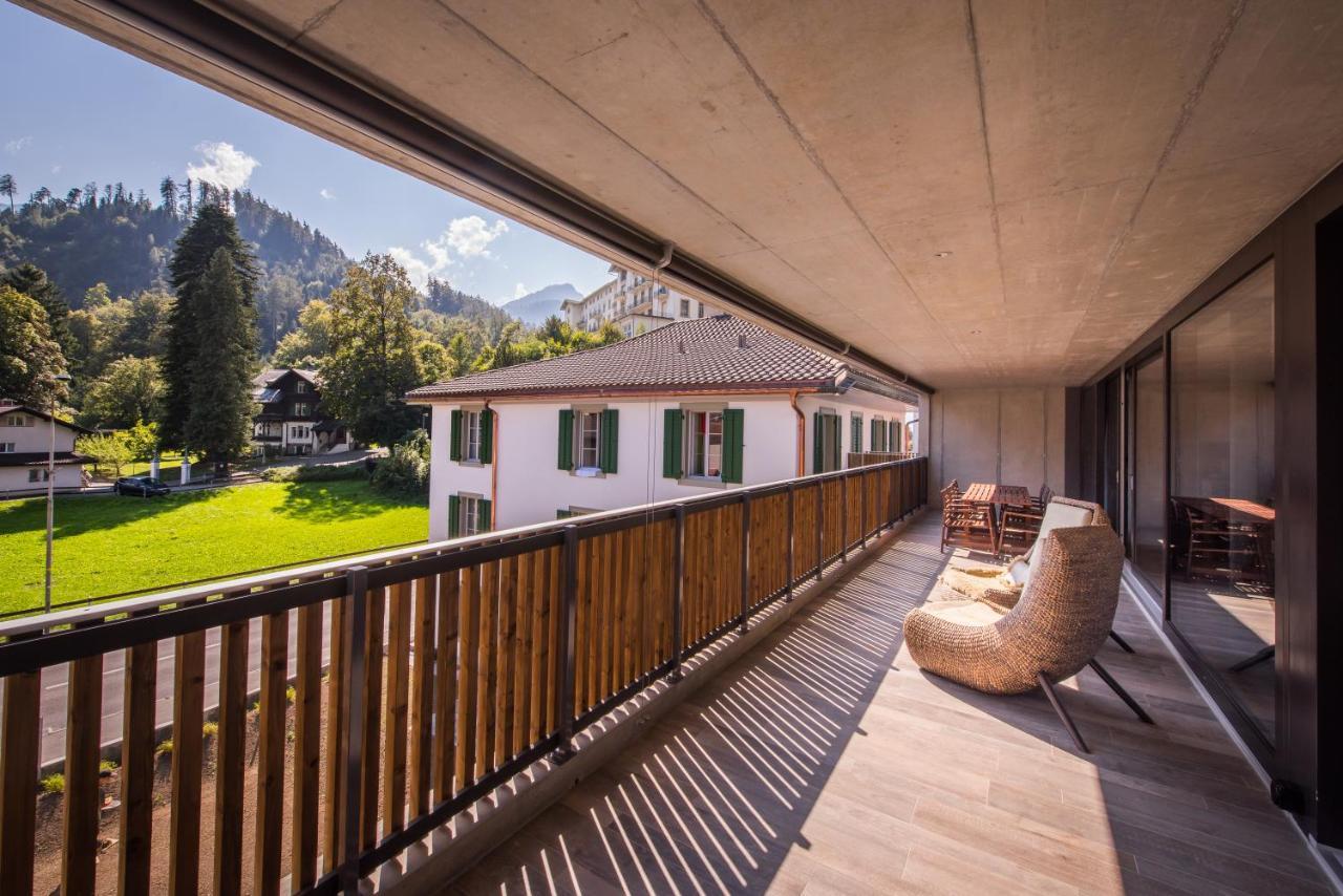 Independance Penthouse Leilighet Interlaken Eksteriør bilde